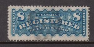 Canada #F3 Extra Fine Used **With Certificate**