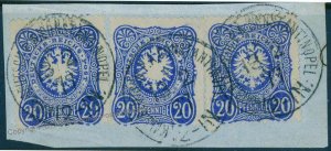 Germany 1877 Offices in Turkey 20Pfge V34 Vorlaufer Forerunner Deutsche Po 93908