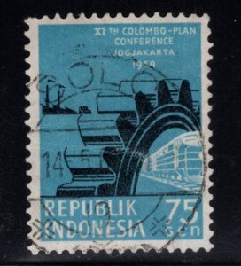 Indonesia Scott 486 Used stamp