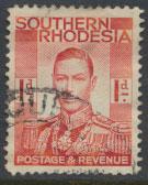 Southern Rhodesia SG 41  SC# 43 Used  see scan and details