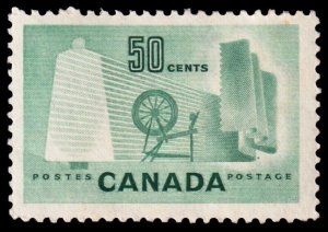 Canada Scott 334  (1953) Mint H F-VF M