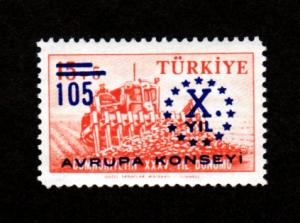 Turkey # 1440 Mint!