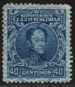 Venezuela Sc #300 Used