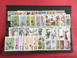 Vietnam Sports Stamps R39142