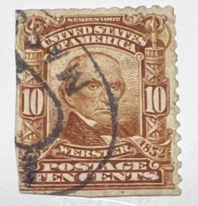 1903 10 cent Daniel Webster US Scott #307