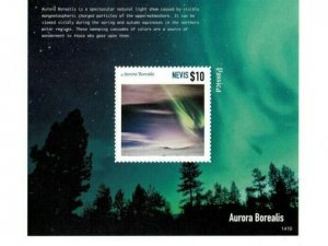 Nevis - 2014 - Rossica 2014: Aurora Borealis - Souvenir Sheet  - MNH