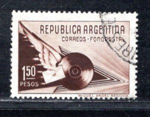 ARGENTINA SC# 472 FVF/U