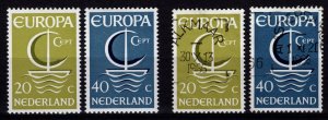 Netherlands 1966 Europa, Set [Unused / Used]