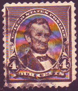 U.S. #222 Lincoln USED