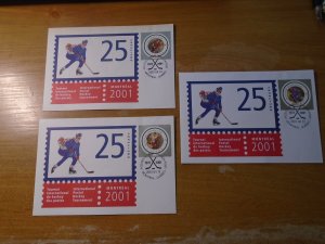 Canada  #  S44b-f  Commemorative Envelope  (missing  Béliveau 1885a)