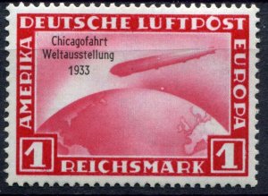 German D. Reich  Sc.# C 35  MNH  Chicago fahrt  CV 3400