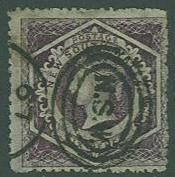 New South Wales SC#40 Queen Victoria, 6p great cancellation