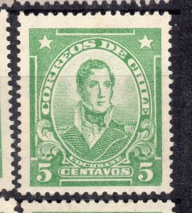 Chile 1920s Early Issue Fine Mint Hinged Shade 5c. NW-12579