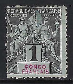 French Congo 18 MOG Z6739-3