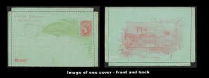 BRAZIL (115+ Pcs) Very Old Postal Stationery Collection c1880s to 1930s