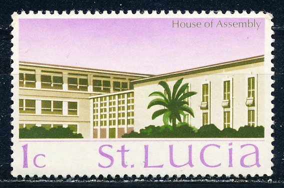 Saint Lucia #261 Single MNH