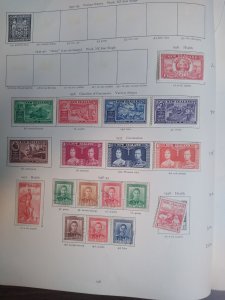 collection on pages New Zealand 1937-52 AB: CV $603