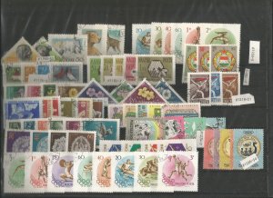 Hungary mini collection- CTO- SEE DESCRIPTION