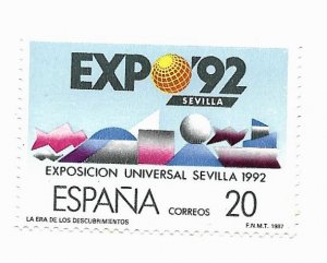 Spain 1987 - MNH - Scott #2540 *