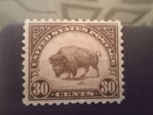Sc#700 MNH 30c 1931 American Buffalo