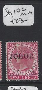 MALAY JOHORE  (PP1905B)  QV 2C  SG 10C   MOG