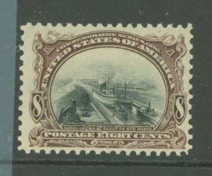 United States #298 Mint (NH) Single