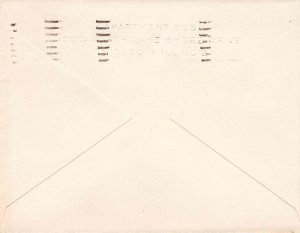 USA 1956 Sc 1067 Cover Chicago Illinois Calligraphy Script Armed Forces Reserve