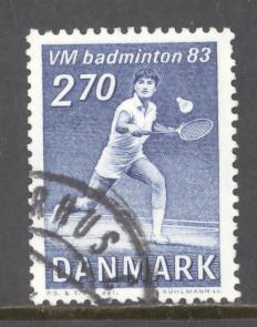 Denmark 734 used (DT)