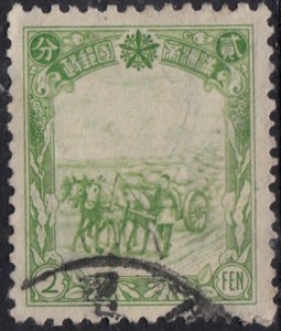 Manchukuo #86   USED