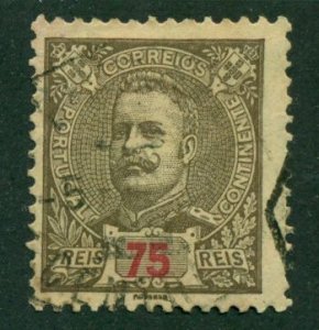 Portugal 1905 #122 U SCV(2024) = $1.15