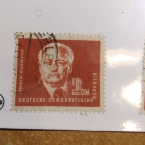 German Dem. republic ; DDR # 57  Used