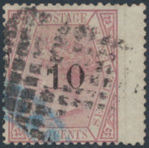 Straits Settlements    SC# 22 Used  wing margin  OPT e see details & scans