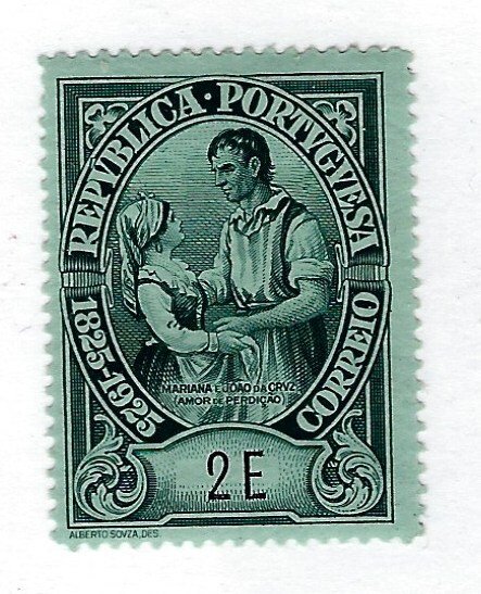 Portugal SC#370 Mint F-VF...Beauty!