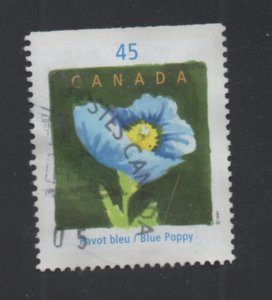 CANADA  Scott# 1638   used  single