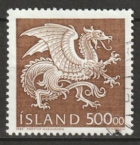 Iceland 1989 Sc 677 used