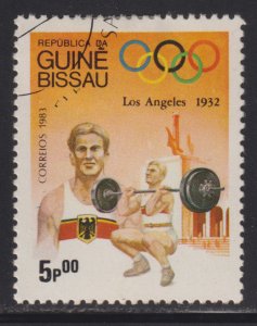 Guinea-Bissau 492 Olympic Weightlifting 1983