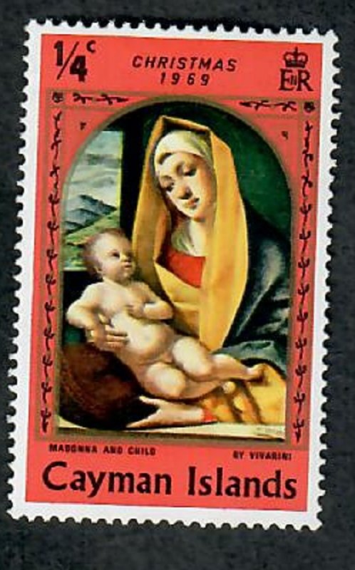 Cayman Islands #244 Christmas MNH single