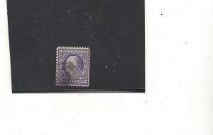 U.S. FIFTY CENT STAMP FROM THE EARLY 1900'S USED