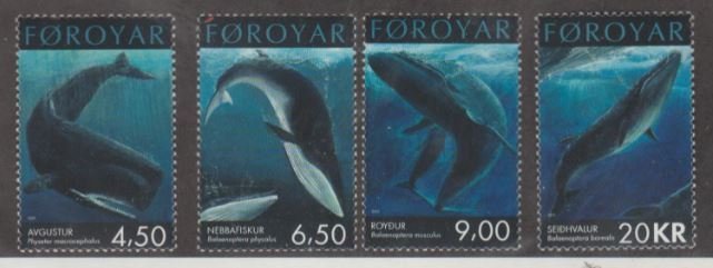 Faroe Islands Scott #403-406 Stamps - Mint NH Set