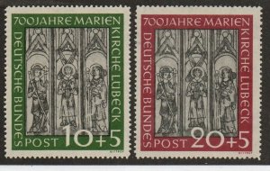 Germany B316-B327 Set Mint hinged