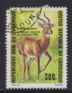 Cameroun 679 Buffon's Antelope 1980