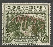 COLOMBIA 651 VFU CACAO A1474-1