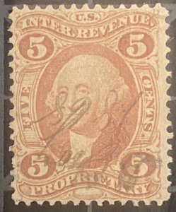 US Stamps-SC# R28C - Revenue - Used  - CV $30.00