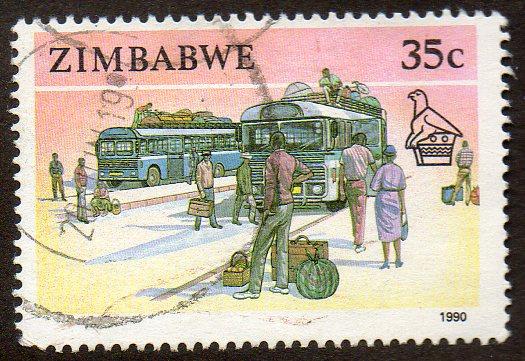 Zimbabwe  Scott 627  Used