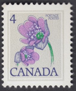 Canada - #784 Flowers - Hepatica - MNH