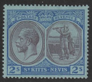 ST KITTS-NEVIS 32 MINT HINGED OG * NO FAULTS VERY FINE! - FUE