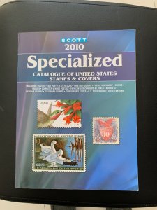 Scott Specialized Catalogue of U.S. Covers & Stamps 2010 used