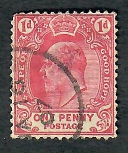 Cape of Good Hope #64 used single