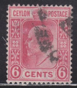 Ceylon 198  King Edward VII 1908