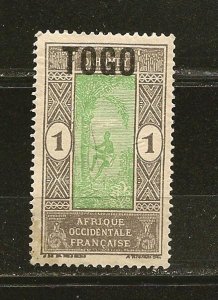 Togo SC#193 Mint Hinged